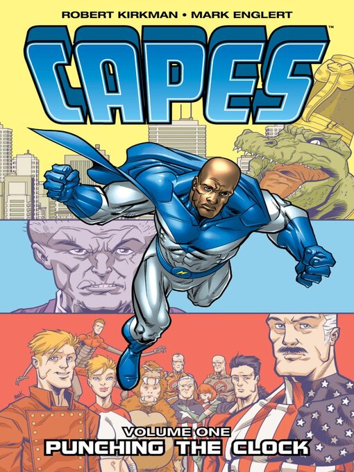 Cover image for Capes (2003), Volume 1